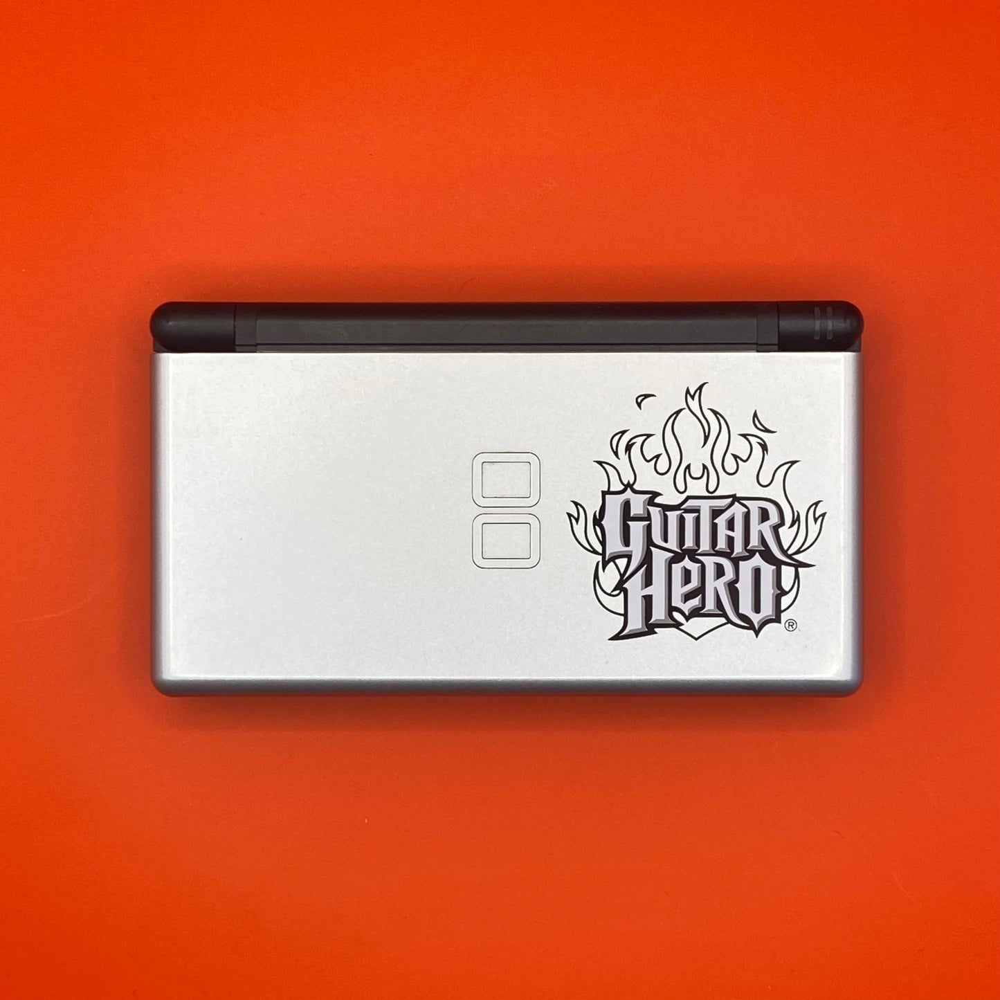 DS lite Spécial Guitar Hero Edition