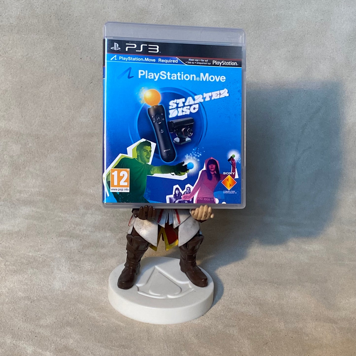 PS4 PlayStation Move: starter disc