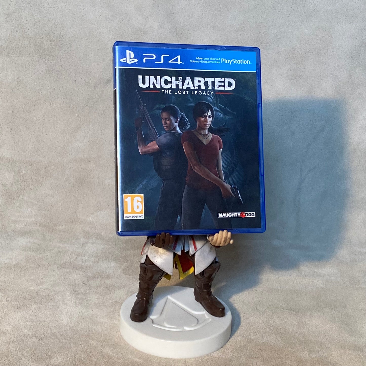 PS4 Uncharted: The Lost Legacy