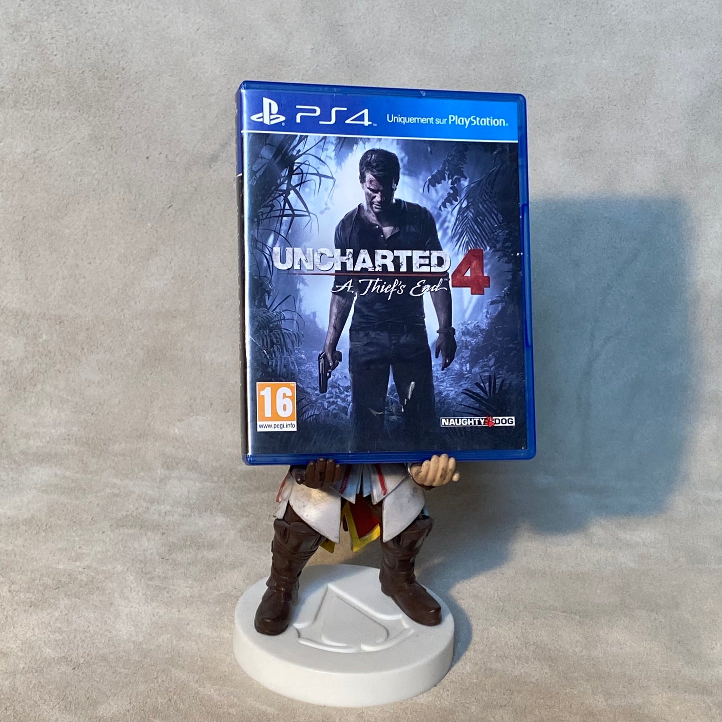 PS4 Uncharted 4: A Thief's End