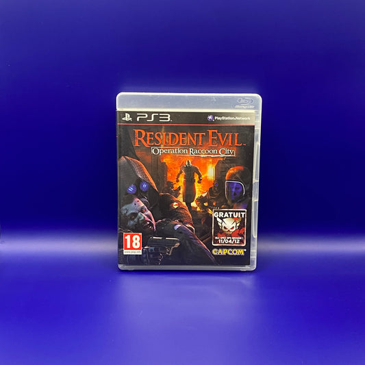 PS3 Resident Evil: Operation Raccoon City