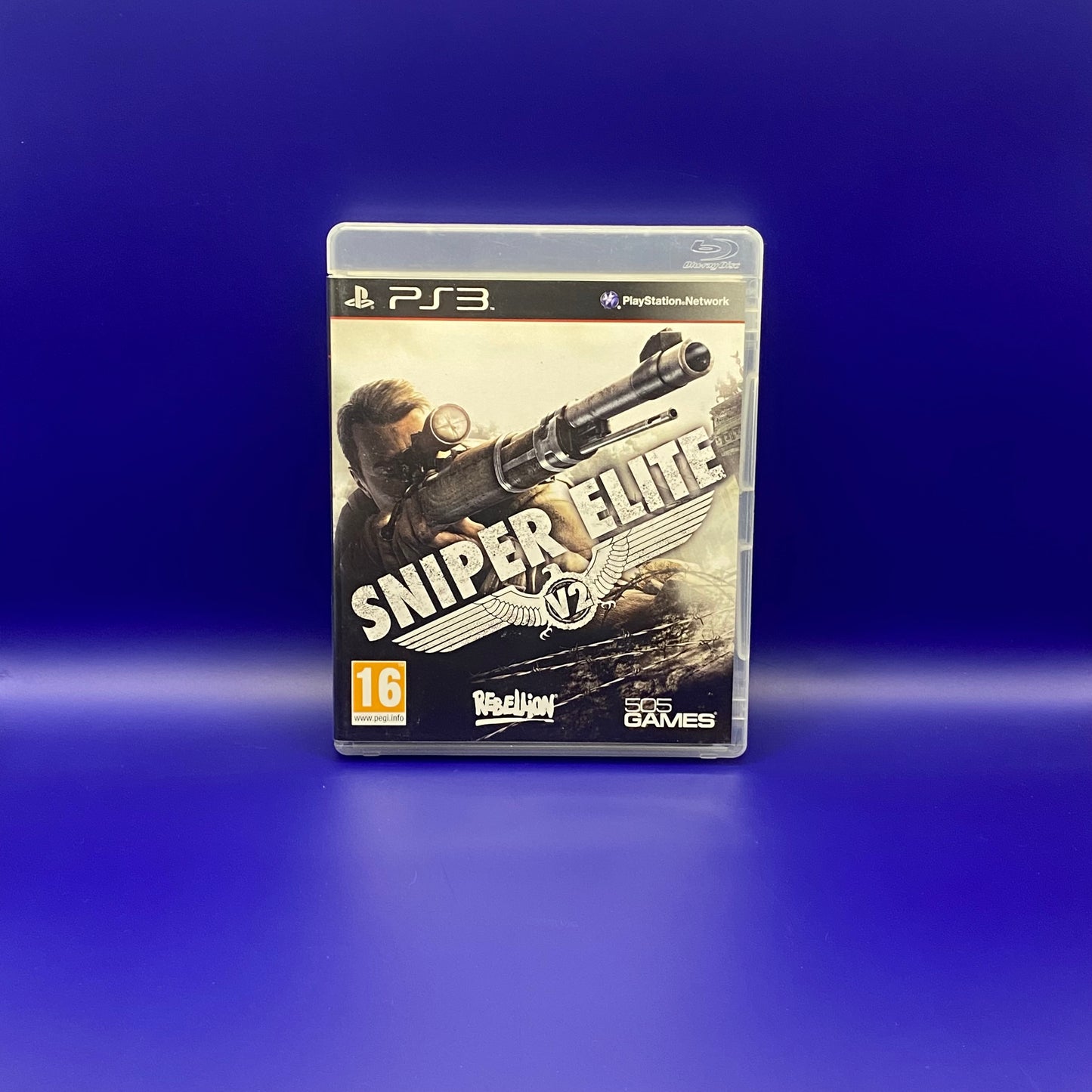 PS3 Sniper Elite V2