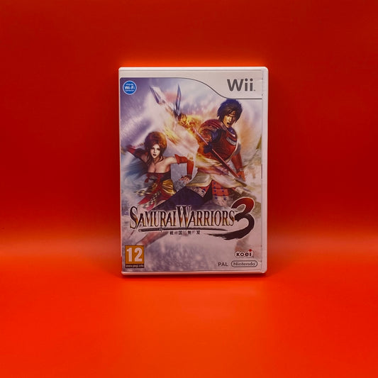 Wii Samurai Warriors 3