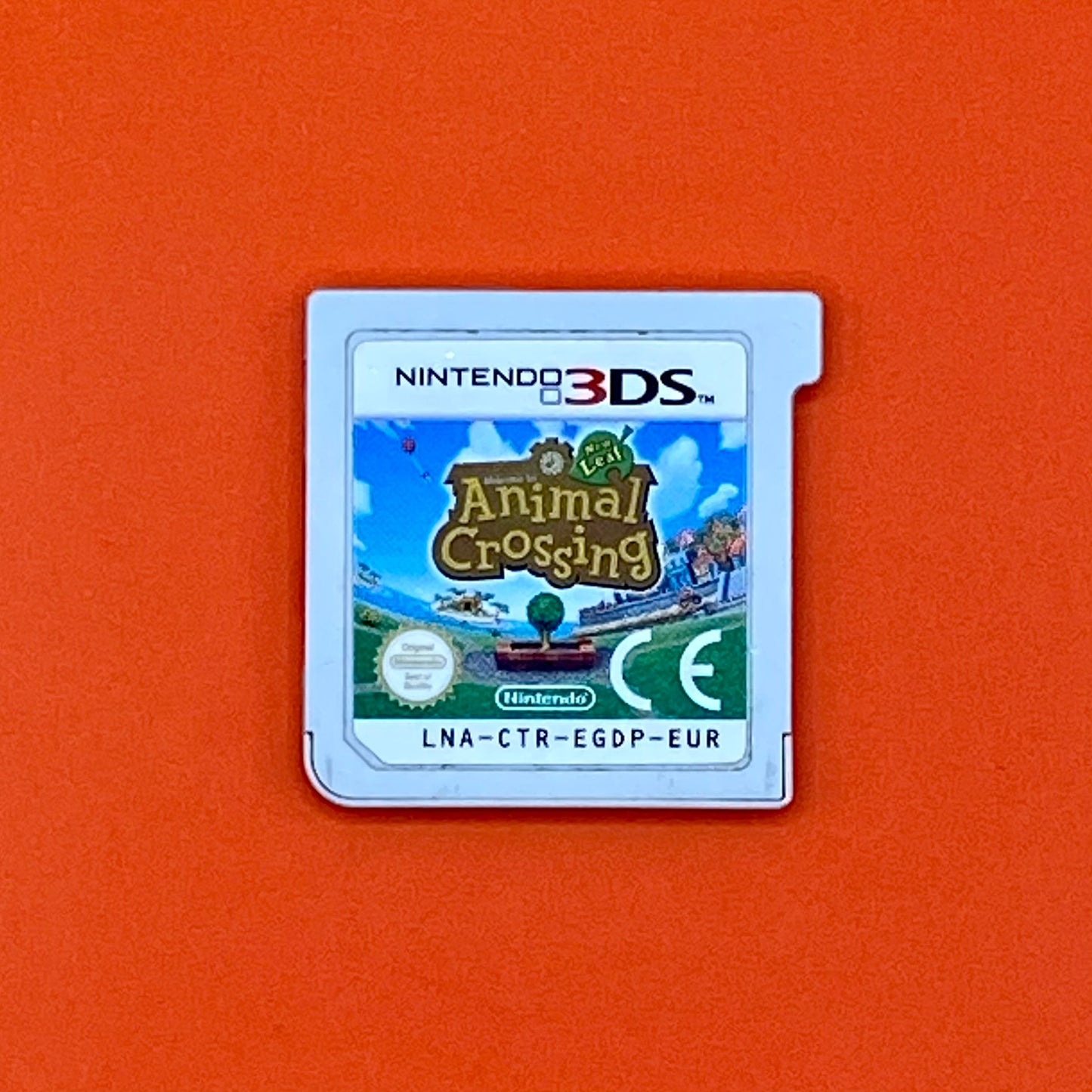 3DS Animal Crossing: New Leaf