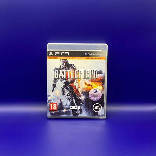 PS3 Battlefield 4