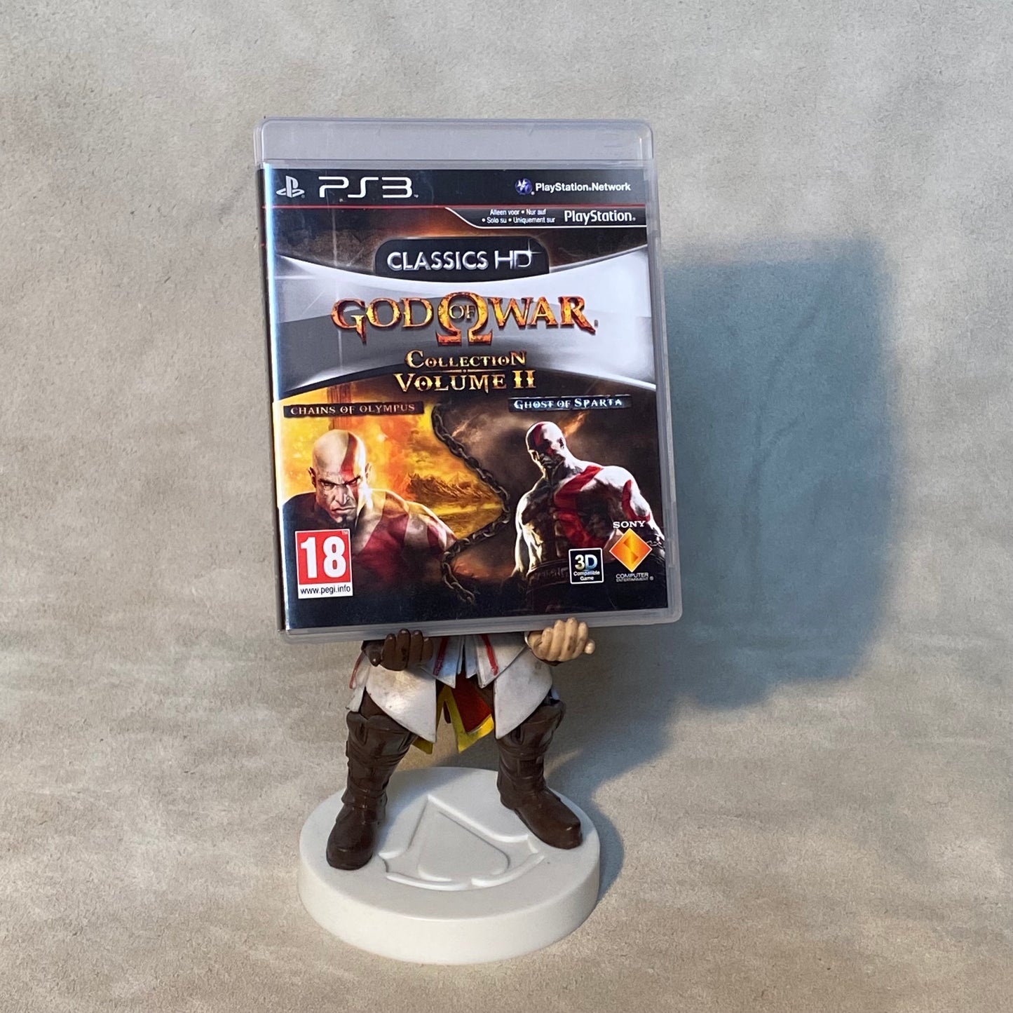 PS3-PS4 Pack God of War