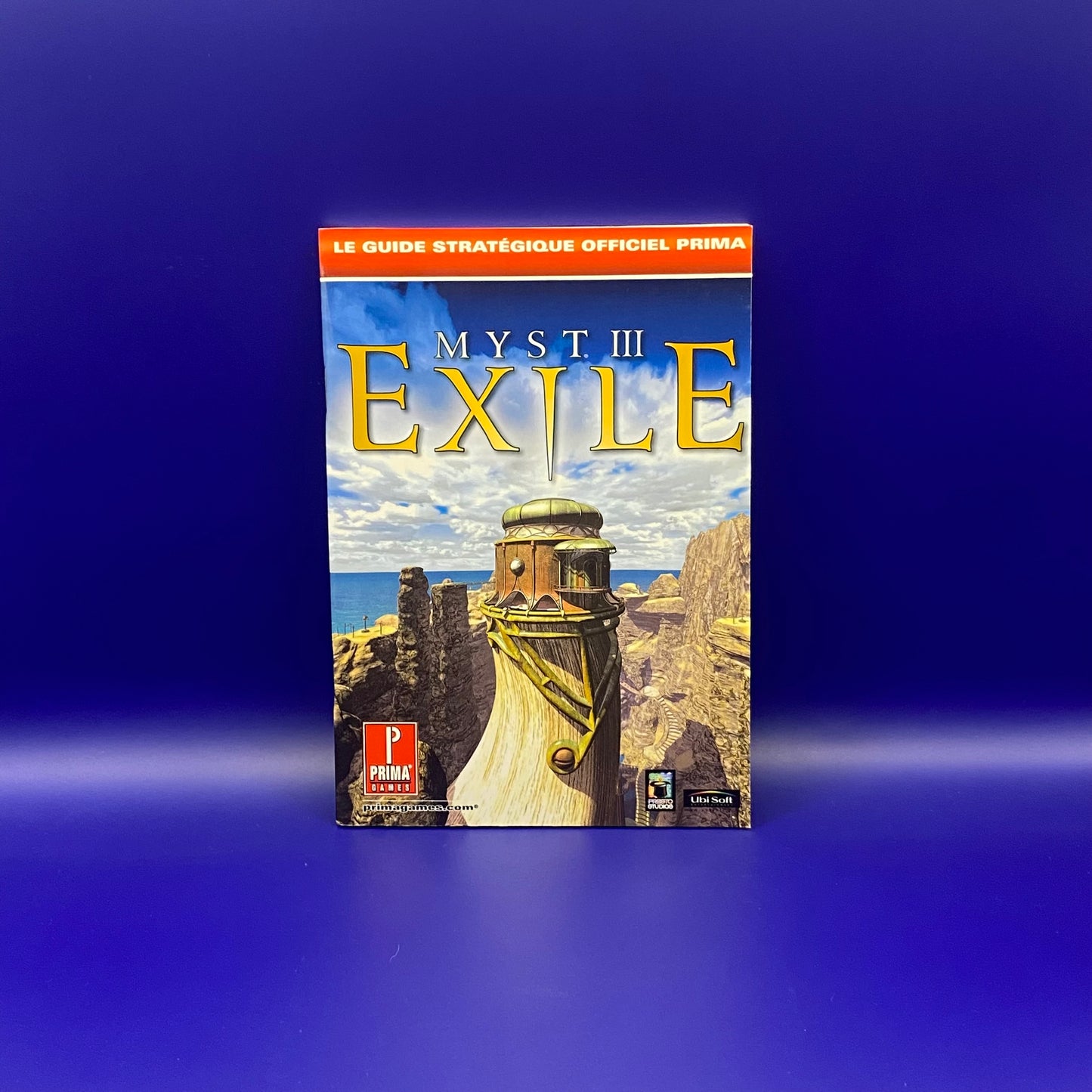 PS2 Myst III: Exile (Avec le guide stratégique officiel prima)