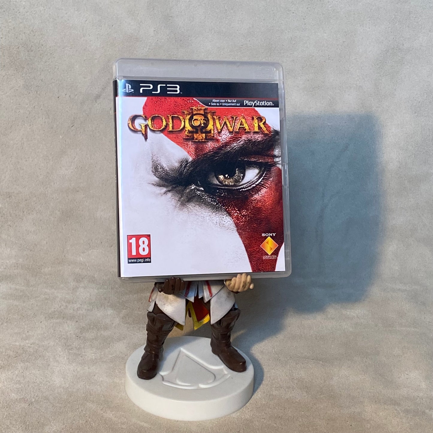 PS3-PS4 Pack God of War