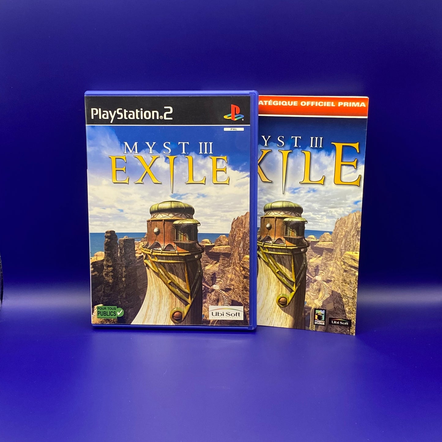 PS2 Myst III: Exile (Avec le guide stratégique officiel prima)