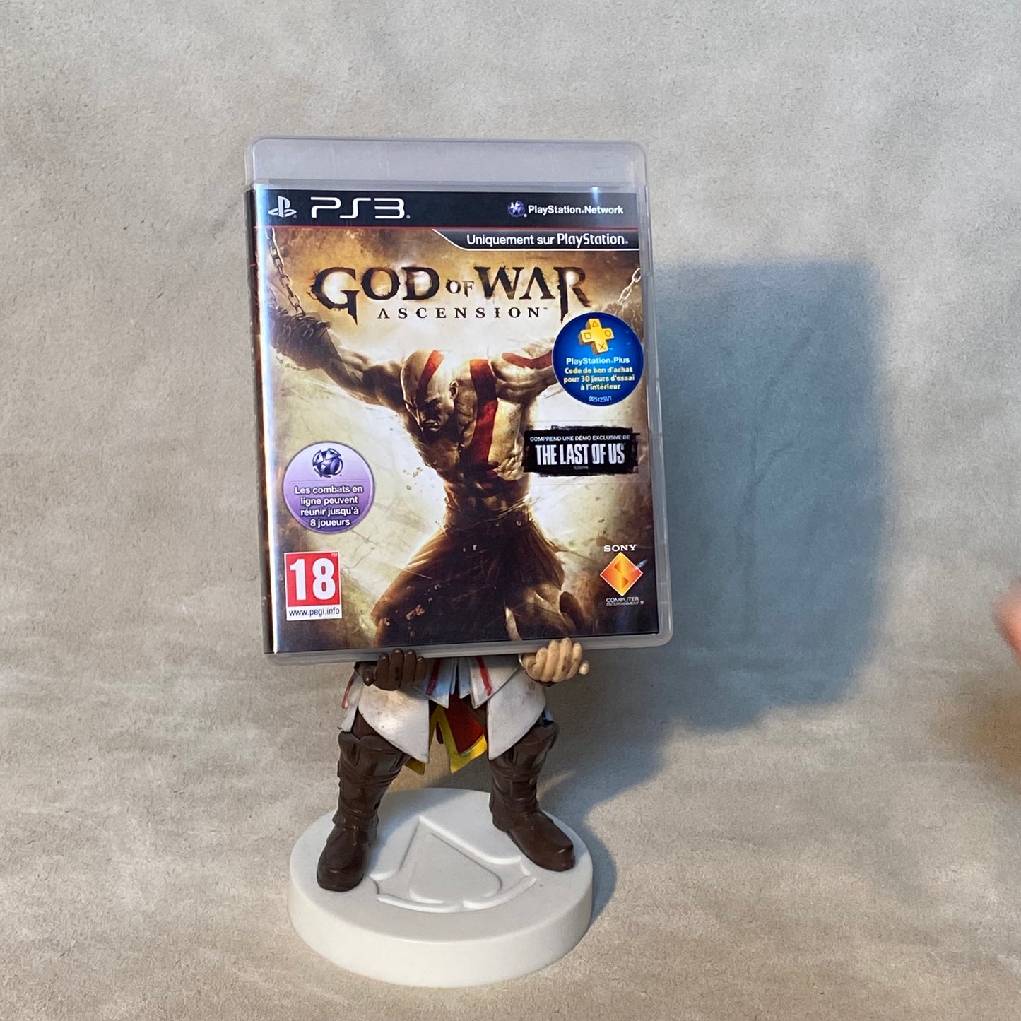 PS3-PS4 Pack God of War