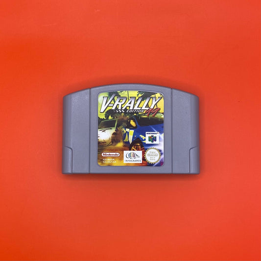 Nintendo 64 V-Rally Edition '99