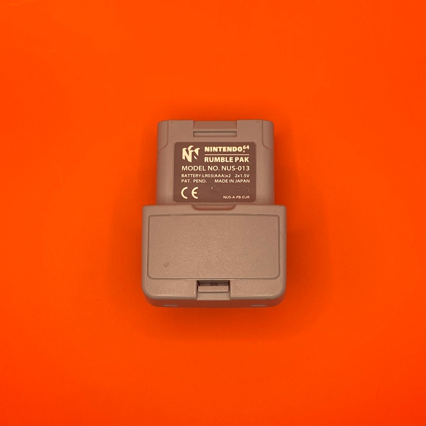 Nintendo 64 Rumble Pak