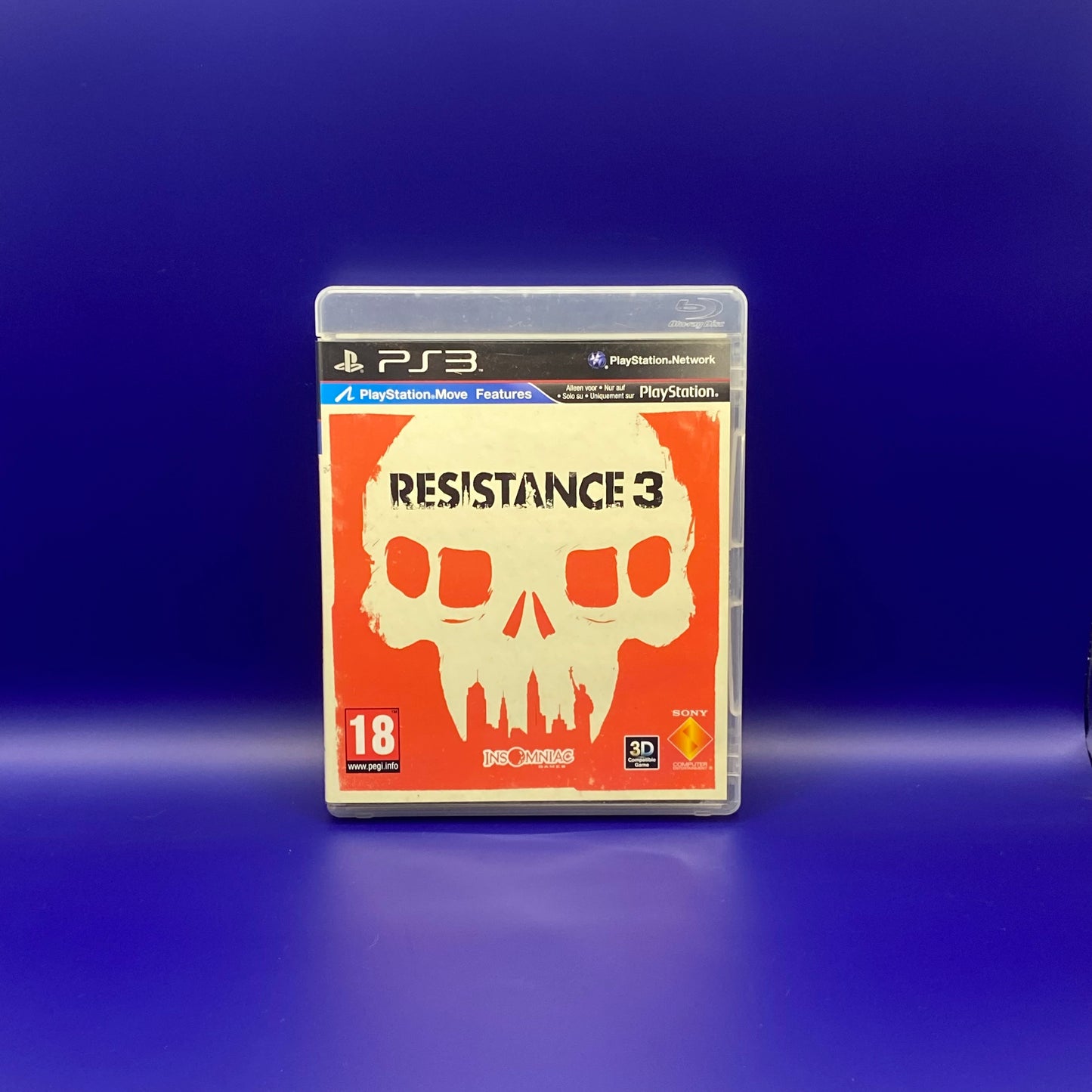 PS3 Resistance 3