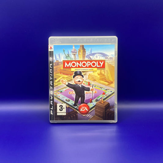 PS3 Monopoly