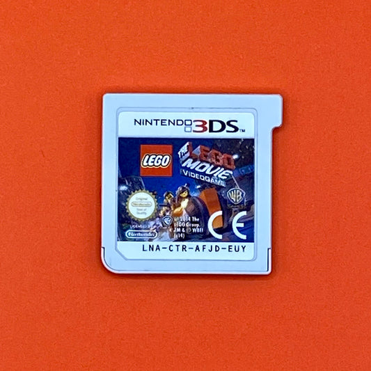 3DS The LEGO Movie