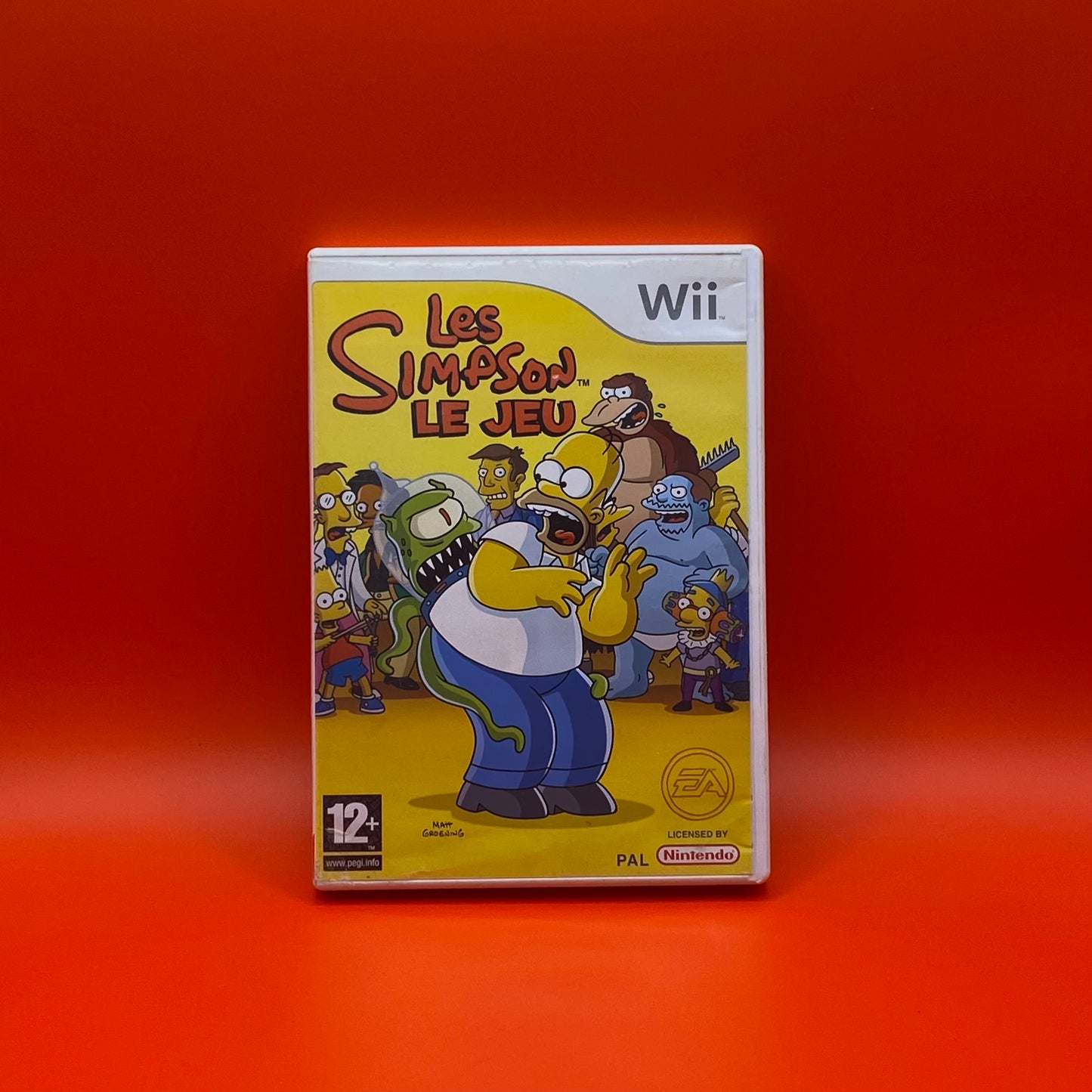 Wii Les Simpson, le jeu