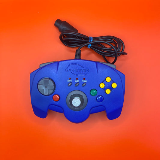 Nintendo 64 manette bleu