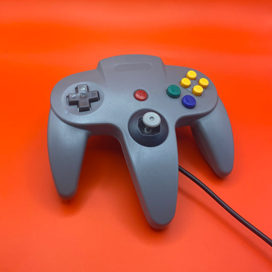 Nintendo 64 manette grise