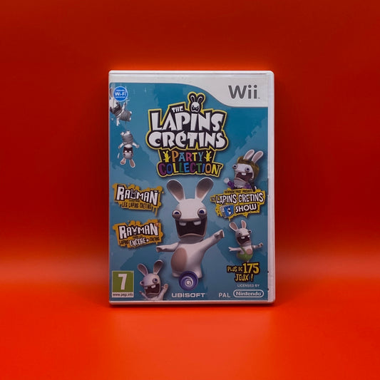 Wii The Lapin Crétins : Party Collection