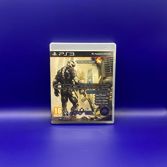 PS3 Crysis 2