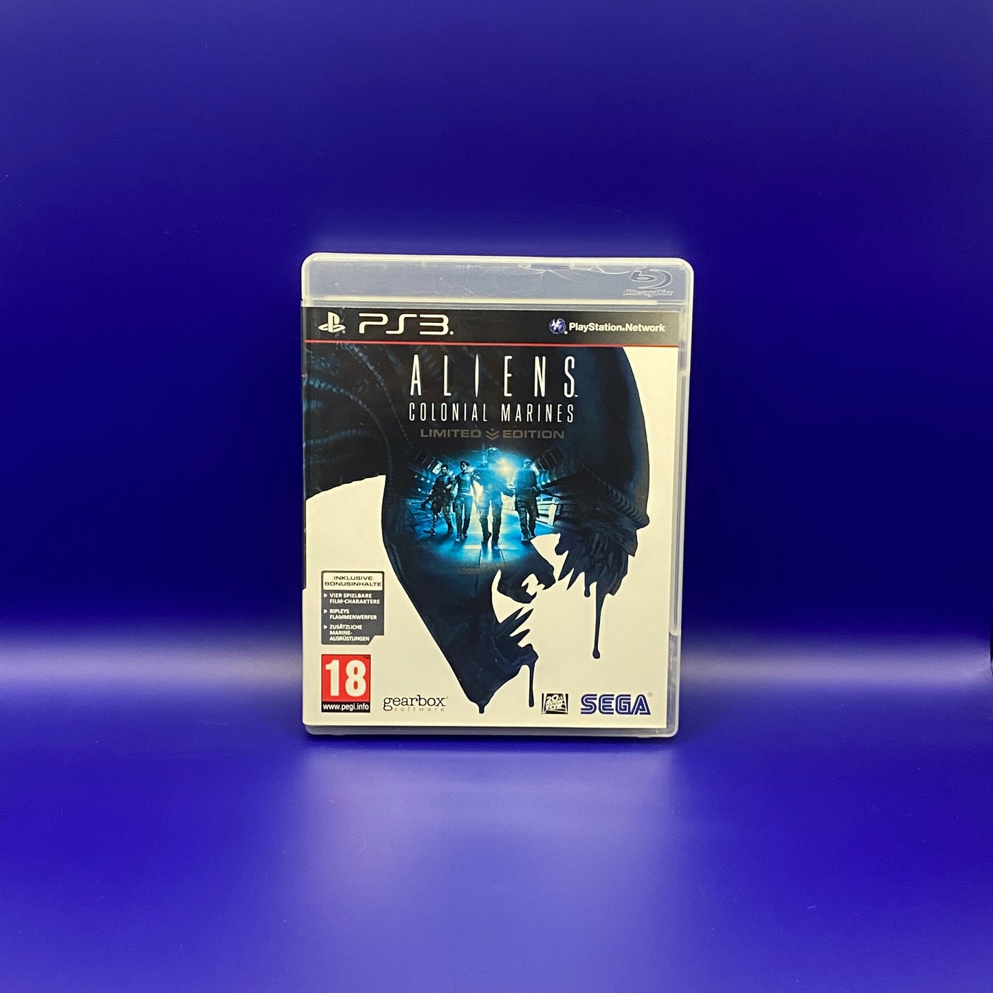 PS3 Aliens: Colonial Marines