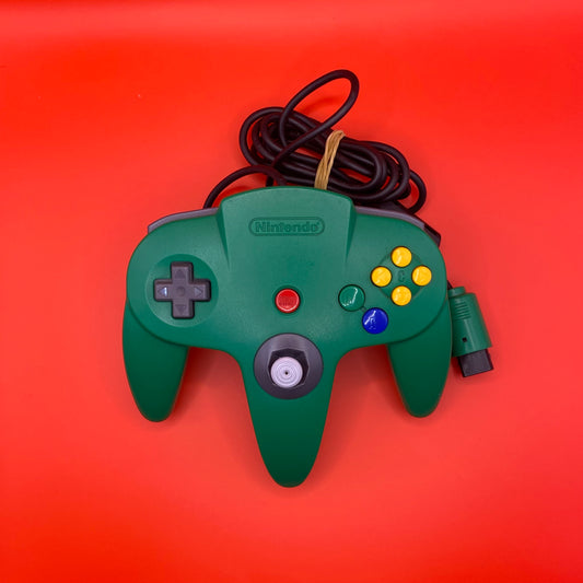 Nintendo 64 Manette vert