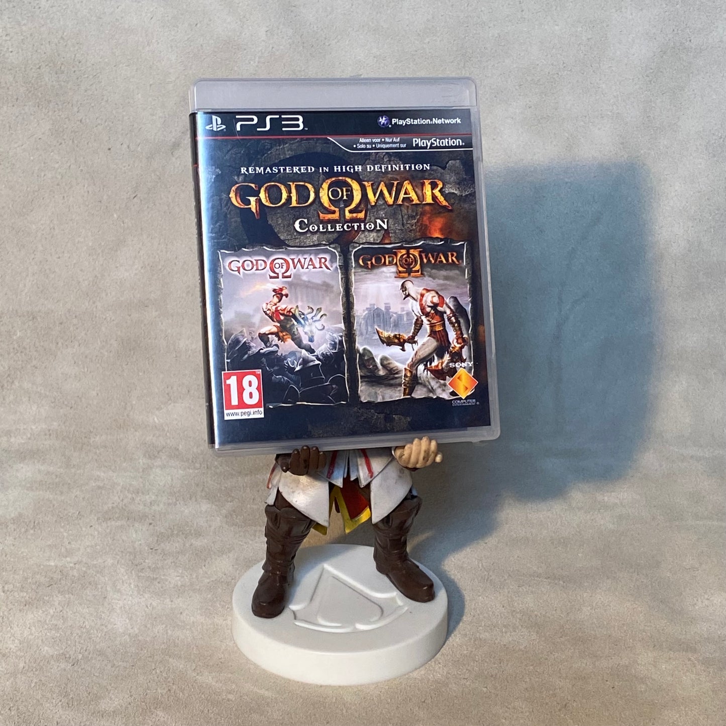 PS3-PS4 Pack God of War