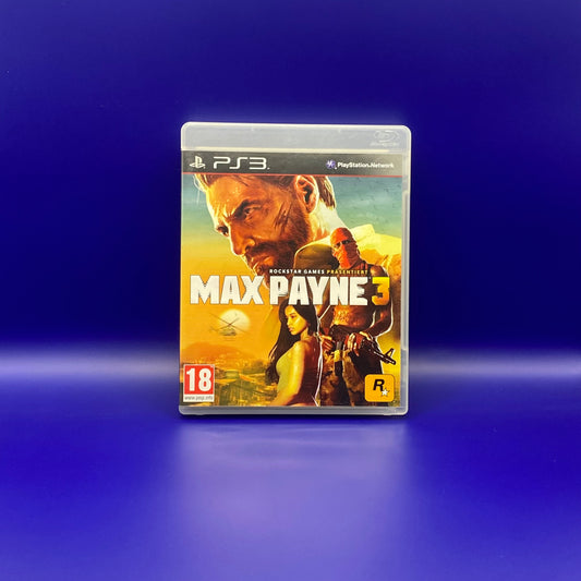 PS3 Max Payne 3