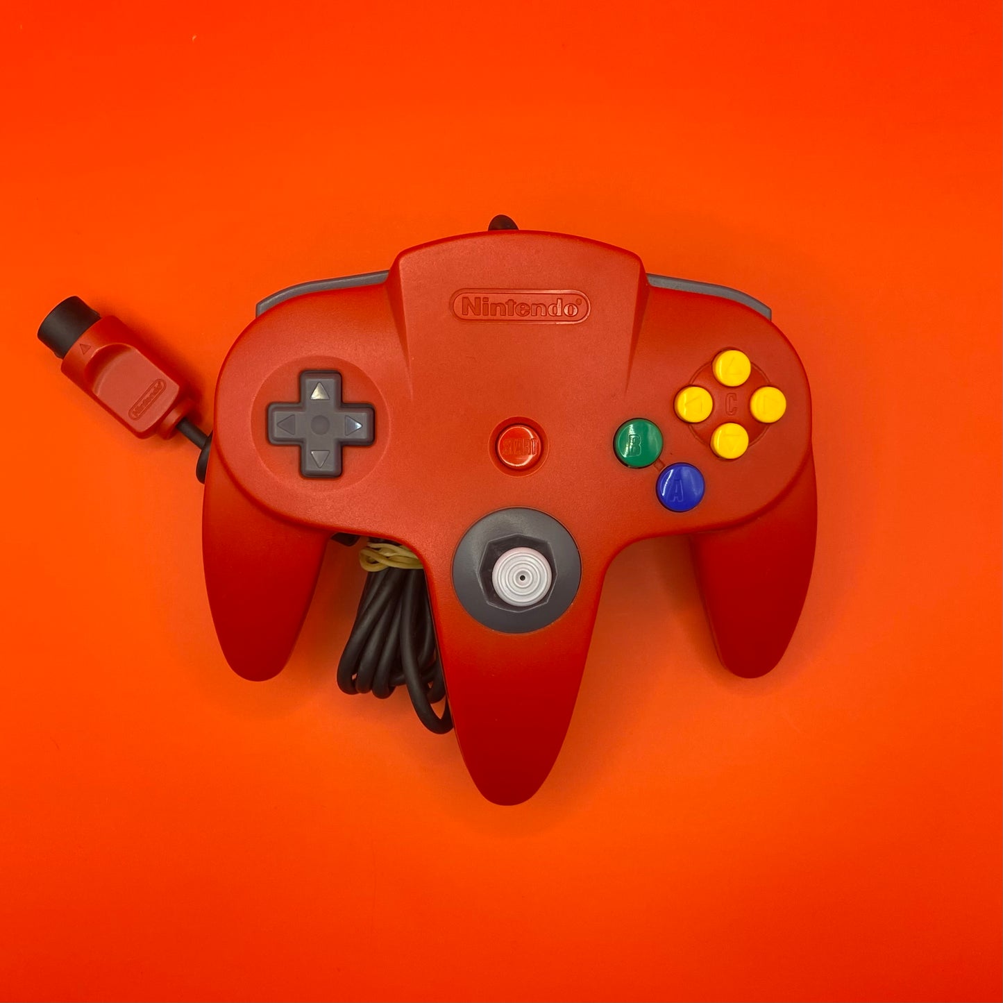 Nintendo 64 manette rouge