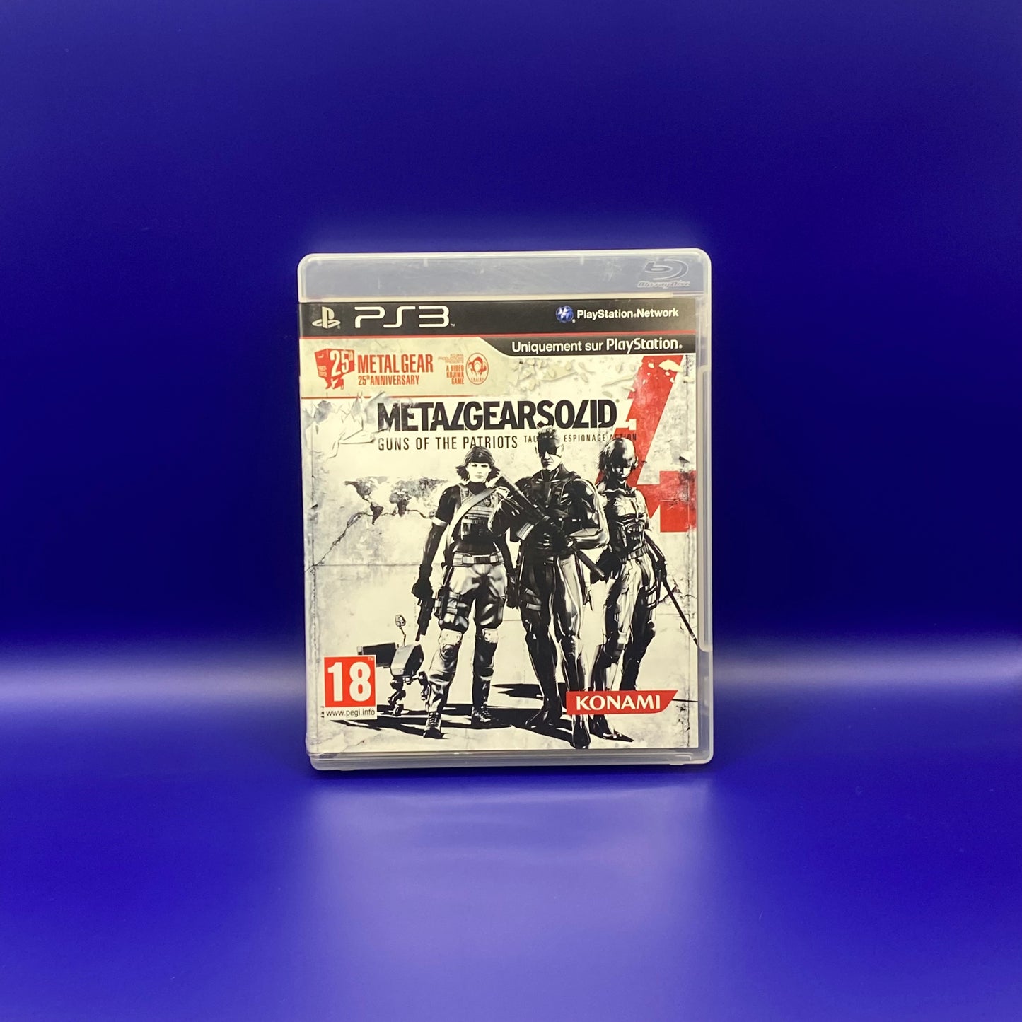 PS3 Metal Gear Solid 4: Guns of the Patriots