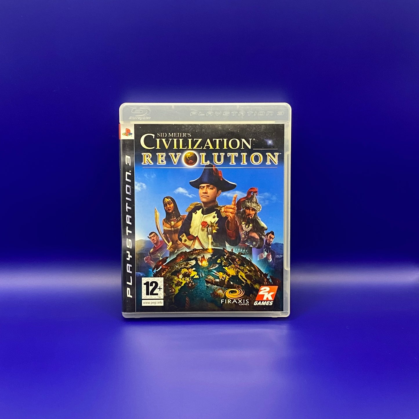 PS3 Civilization Revolution