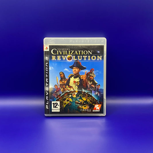 PS3 Civilization Revolution